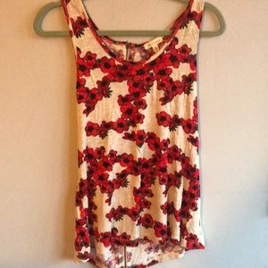Urban Outfitters floral cami size large